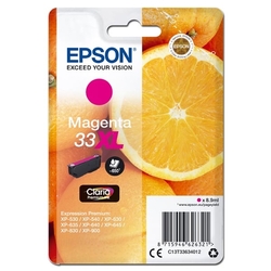 Epson č. 33XL (T3363) orig. pro Expression XP530/630/635/830 (EP33XL) - magenta 8,9 ml