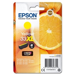 Epson č. 33XL (T3364) orig. pro Expression XP530,XP630,XP635,XP830 (EP33XL) - žlutá 8,9 ml