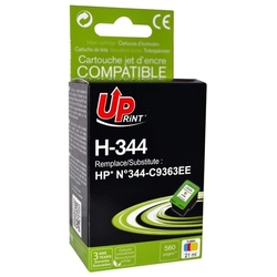 Cartridge č. 344 (C9363E) UPrint kompatibil pro HP - barevná 21 ml/560 str.