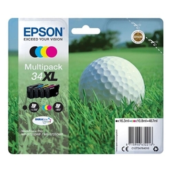 Epson č. 34XL (T3476) orig. pro WF-3720/WF-3725 (EP34XL) - CMYK 48,7 ml