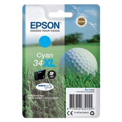 Epson č. 34XL (T3472) orig. pro WF-3720/WF-3725 (EP34XL) - cyan 10,8 ml