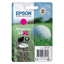 Epson č. 34XL (T3473) orig. pro WF-3720/WF-3725 (EP34XL) - magenta 10,8 ml