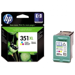 HP č. 351XL (CB338E) orig. (HP351XL) - barevná XL 14 ml/580 str.