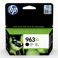 HP č. 963XL (3JA30A) orig. (HP963XL) - černá 48 ml / 2.000 str.