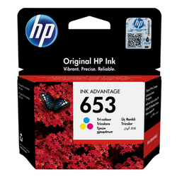 HP č. 653 (3YM74A) orig. (HP653) - barevná 200 str.