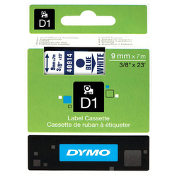 páska DYMO 40918 orig. pro štítkovače D1 (9mm x 7m) - černý tisk/žlutá 