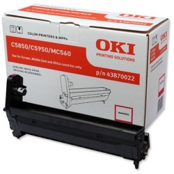 OKI 43870022 orig. pro C5850/C5950  - obrazový válec magenta 20000 str.