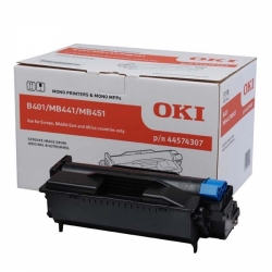 OKI 44574307 orig. pro B401/MB441 - optický válec 25.000 str.