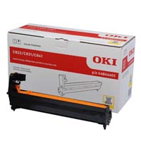 OKI 44844405 orig. pro C822/C831/C841 - optický válec žlutý 30.000 str.