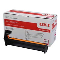 OKI 44844406 orig. proC822/C831/C841 - optický válec magenta 30000 str.