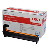 OKI 44844407 orig. proC822/C831/C841 - optický válec cyan 30000 str.