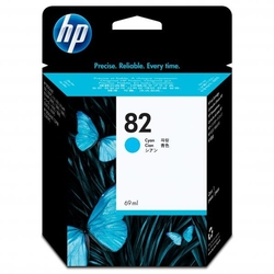 HP č. 82 (C4911A) orig. pro DesignJet 500/800 (HP82) - cyan 69 ml