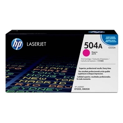 HP CE253A orig. pro CLJ CP3525 (HP504A) - magenta 7.000 stran