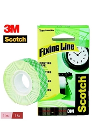lepící páska 3M Scotch Mounting Tape (19mm x 1,5m) montážní - oboustranná pěnová 