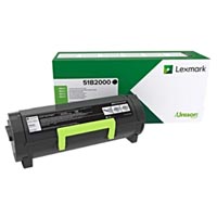 Lexmark 51B2000 orig RETURN pro MS317/MX317 - černý toner 2500 str.