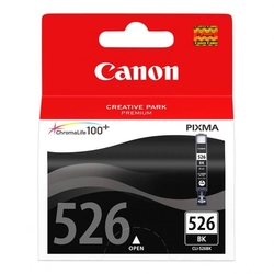 Canon CLI-526Bk orig. pro IP4850/ MG5150/ MG5250/ MG6150, MG8150 (CLI526) - černá  9ml