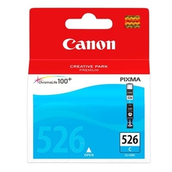 Canon CLI-526C (4541B001) orig. pro MG5150/5250/6150/8150 (CLI526) - cyan  9 ml