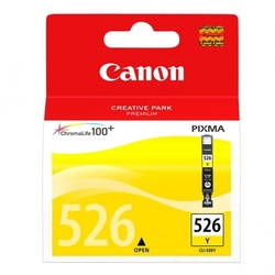 Canon CLI-526Y orig. pro IP4850/ MG5150/ MG5250/ MG6150, MG8150 (CLI526) - žlutá 9ml