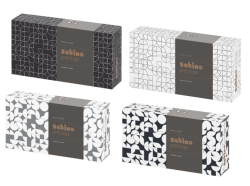ubrousky/kapesníčky hygienické SATINO 2vrstvé, bílé, celulóza 15,5g, box - 100ks 