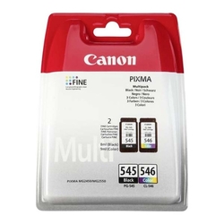 Canon PG-545/CL-546 orig. PHOTO VALUE PACK - černá+barevná XL+50ks foto(10x15cm) 400+300 str.