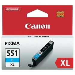 Canon CLI-551XL C (6444B001) orig. pro MG5450/MG6350 (č. 551XL) - cyan 11 ml