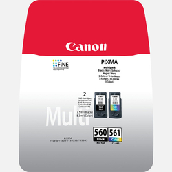 Canon PG-560/CL-561 (3713C006) orig. PACK - černá a barevná  7,5 ml + 8,3 ml