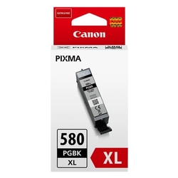 Canon č. 580XL (PGI-580XL) BK orig. pro TR7550/8550, TS6150/8150/9150 - černá 18,5 ml