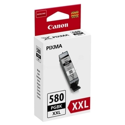 Canon PGI-580XXL BK orig. pro TR7550, TR8550, TS6150, TS8150, TS9150 - černá XXL 25,7 ml/600 str.