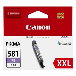 Canon CLI-581XXL PB - foto modrá XXL 11,7 ml/830 str.