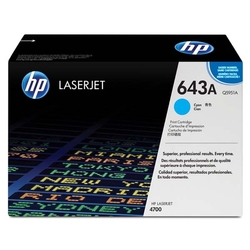 HP Q5951A orig. pro Color LJ 4700 series (HP643A) - cyan 10.000 str.