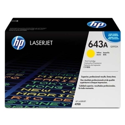 HP Q5952A orig. pro Color LJ 4700 series - yellow (HP643A) 10000 str.