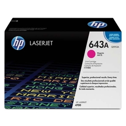 HP Q5953A orig. pro Color LJ 4700 series (HP643A) - magenta  10.000 str.