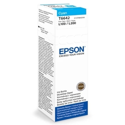 Epson č. 664 (T6642) orig. zásobník/lahvička inkoustu (EP664) - cyan 70 ml