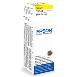 Epson T6644 orig. pro L100/L200/L300, zásobník/lahvička inkoustu (EP664) - žlutá 70 ml