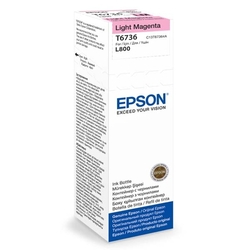 Epson T6736 orig. pro L800, zásobník/lahvička inkoustu - light magenta (EP673) 70 ml
