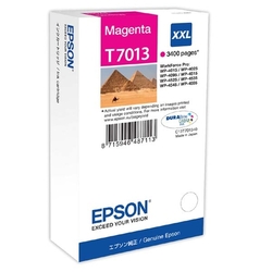 Epson T7013 orig. pro WorkForce Pro WP4000/4500 series Durabrite - magenta XXL 34,2ml/3400str.