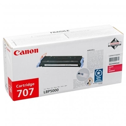 Canon CRG-707M orig. pro LBP5000/LBP5100 (CRG707) - magenta 2.000 str.