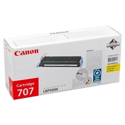 Canon CRG-707Y orig. pro LBP5000/LBP5100 - žlutý 2000 str.