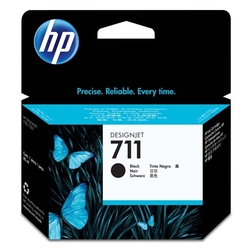 HP č. 711 (CZ133A) orig. pro Designjet T120/T520 (HP711) - černá 80ml