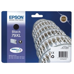 Epson T7901 orig. pro WorkForce Pro WF5620/WF5110/WF5690/WF4640 (EP79XL) - černá XL 2600str./42ml