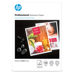 fotopapír A4 HP (7MV79A) Professional Busines MAT 180g, oboustanný - 150ks 