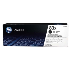 HP č. 83X (CF283X) orig. pro LJ Pro MFP M225 (HP83X) - černý 2.200 str.