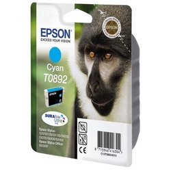 Epson T0892 (C13T08924011) orig. pro Stylus S20/SX100/SX200/SX400/SX405 - cyan 3,5ml