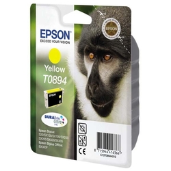 Epson T0894 orig. pro Stylus S20/SX100/SX200/SX400/SX405 - žlutá 4 ml