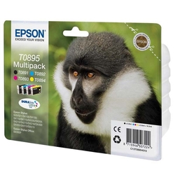 Epson T0895 orig. pro Stylus S20/SX100/SX200/SX400/SX405 - CMY 3x4 ml