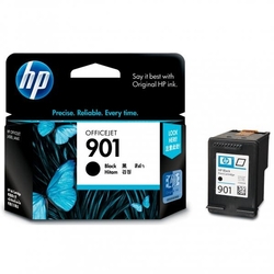 HP č. 901 (CC653A) orig. pro Oficejet J4580/J4660/J4680 (HP901) - černá 4 ml (200 str.)