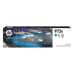 HP č. 973X (F6T81A) orig. pro HP PageWide Pro 477dw (HP973X) - cyan 86ml/7.000 str.