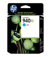 HP č. 940XL (C4907A) orig. (HP940XL) - cyan (EXPIROVANÁ) 16 ml/1.400 str.