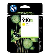 HP č. 940XL (C4909A) orig. (HP940XL) - žlutá (EXPIROVANÁ) 16 ml/1.400 str.