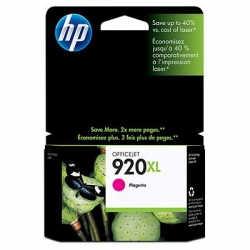 HP č. 920XL (CD973A) orig. pro Officejet 6000 (HP920XL) - magenta 700 str.